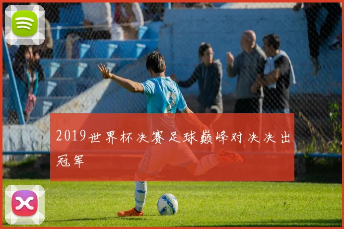2019世界杯决赛足球巅峰对决决出冠军