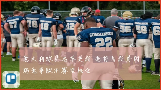 意大利球员名单更新 老将与新秀同场竞争欧洲赛场机会