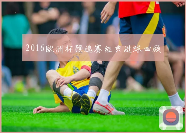 2016欧洲杯预选赛经典进球回顾
